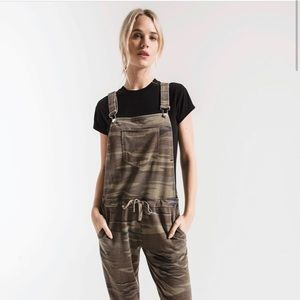 Z Supply Camo Overalls